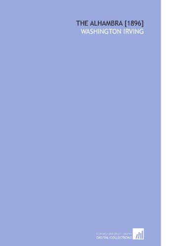 The Alhambra [1896] - Click to Buy