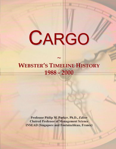 Cargo: Webster's Timeline History, 1988 - 2000 - Click to Buy