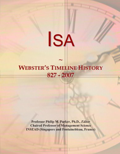 Isa: Webster's Timeline History, 827 - 2007 - Click to Buy