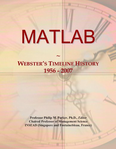 MATLAB: Webster's Timeline History, 1956 - 2007 - Click to Buy