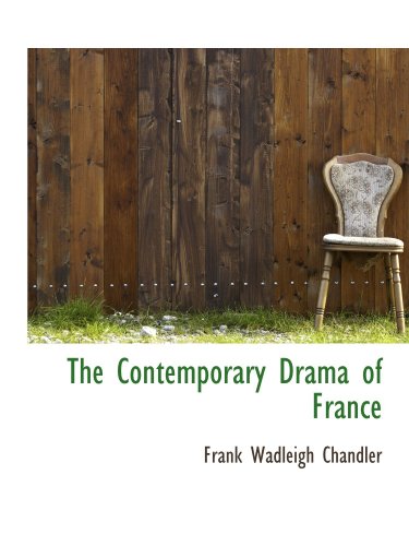 The Contemporary Drama of France - Click to Buy