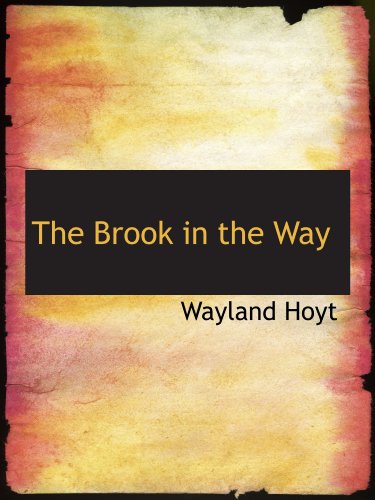 The Brook in the Way