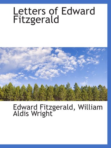 Letters of Edward Fitzgerald - Click to Buy