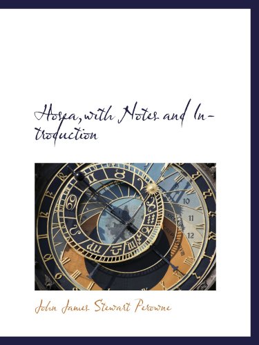 Hosea,with Notes and Introduction - Click to Buy