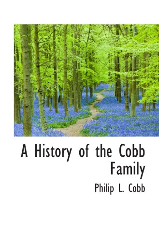 A History of the Cobb Family - Click to Buy
