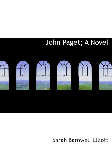 John Paget; A Novel - Click to Buy
