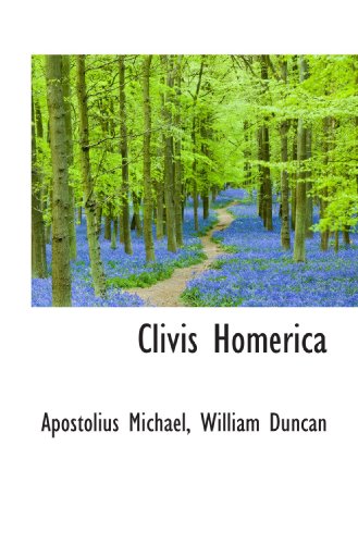 Clivis Homerica - Click to Buy