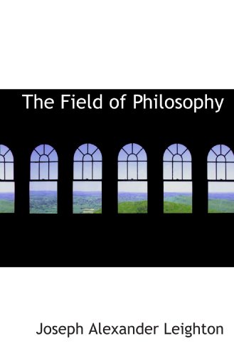 The Field of Philosophy - Click to Buy