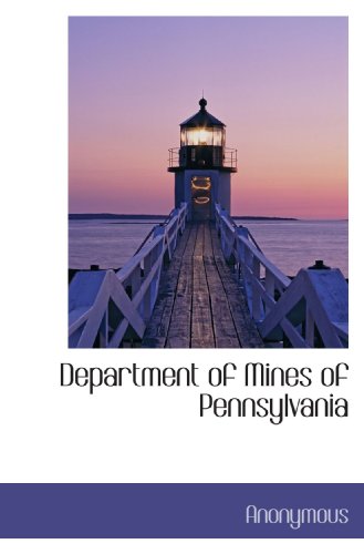 Department of Mines of Pennsylvania - Click to Buy