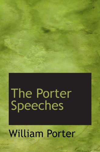 The Porter Speeches - Click to Buy
