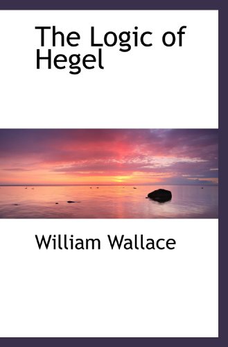 The Logic of Hegel - Click to Buy
