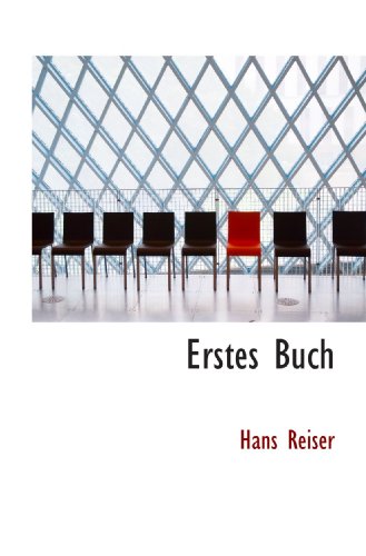 Erstes Buch - Click to Buy
