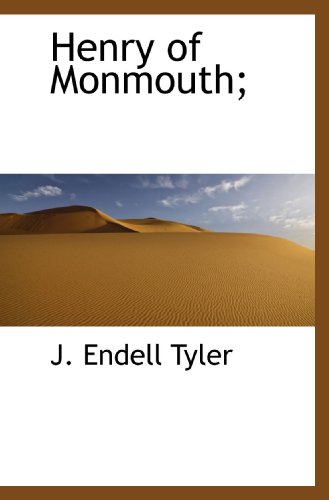 Henry of Monmouth; - Click to Buy