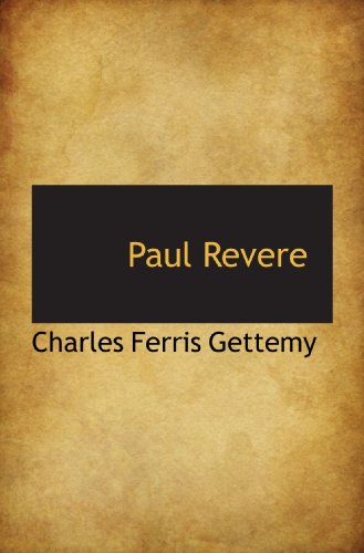 Paul Revere - Click to Buy