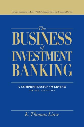 The Business of Investment Banking: A Comprehensive Overview - Click to Buy