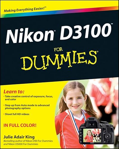 Nikon D3100 For Dummies - Click to Buy