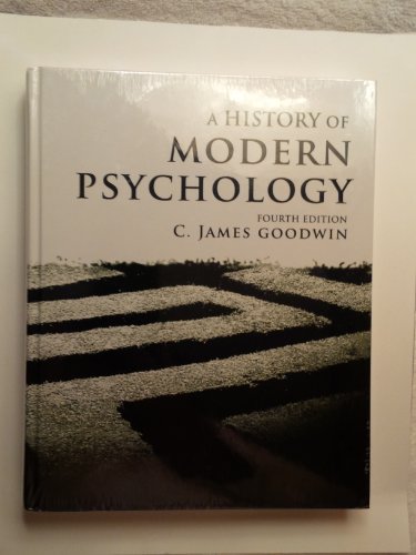 A History of Modern Psychology, 4th Edition - Click to Buy