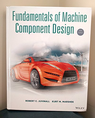 Fundamentals of Machine Component Design - Click to Buy