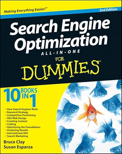Search Engine Optimization All–in–One For Dummies - Click to Buy