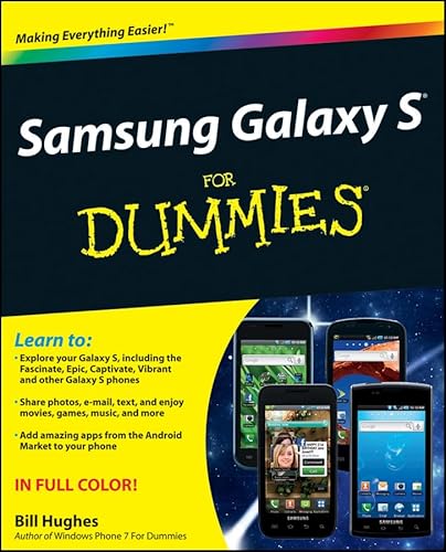 Samsung Galaxy S For Dummies - Click to Buy