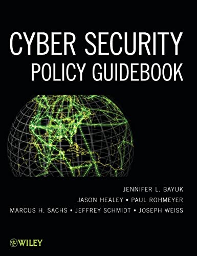 Cyber Security Policy Guidebook - Click to Buy