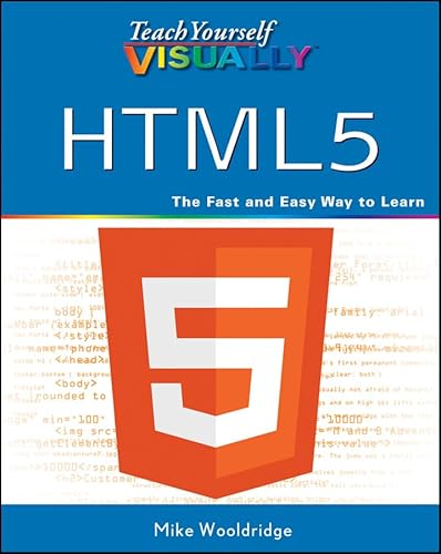 Teach Yourself VISUALLY HTML5 - Click to Buy