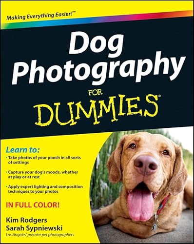 Dog Photography For Dummies - Click to Buy