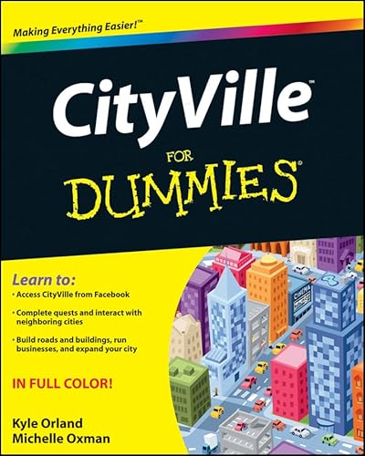 CityVille For Dummies - Click to Buy