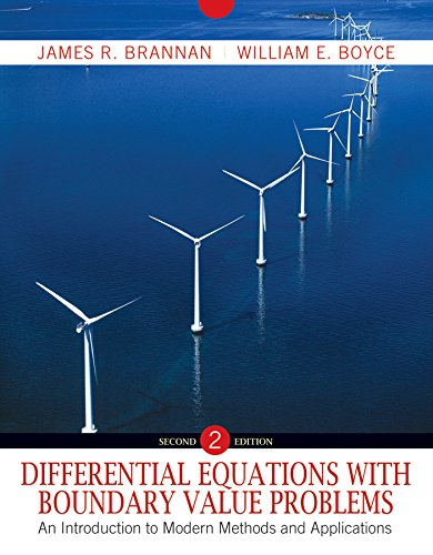 Differential Equations with Boundary Value Problems 2e + WileyPLUS Registration Card - Click to Buy