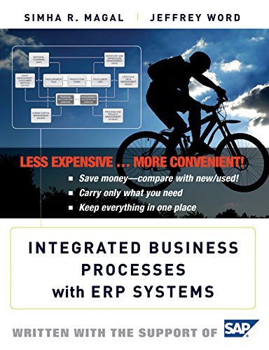 Integrated Business Processes with ERP Systems, Binder Ready Version + WileyPLUS Registration Card - Click to Buy