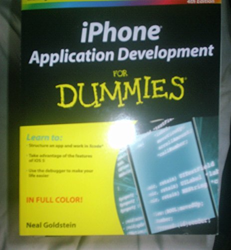 iPhone Application Development For Dummies (For Dummies Series) - Click to Buy