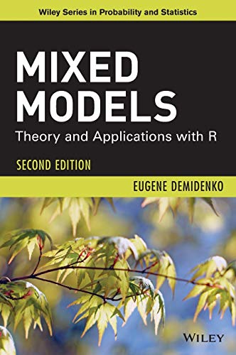 Mixed Models: Theory and Applications with R - Click to Buy
