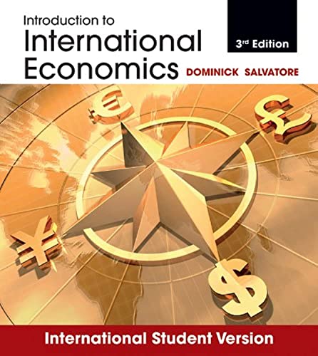 Introduction to International Economics, International Student Version - Click to Buy