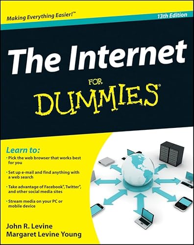 The Internet For Dummies - Click to Buy