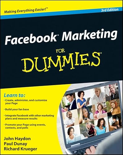 Facebook Marketing For Dummies - Click to Buy