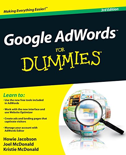 Google AdWords For Dummies, 3rd Edition - Click to Buy