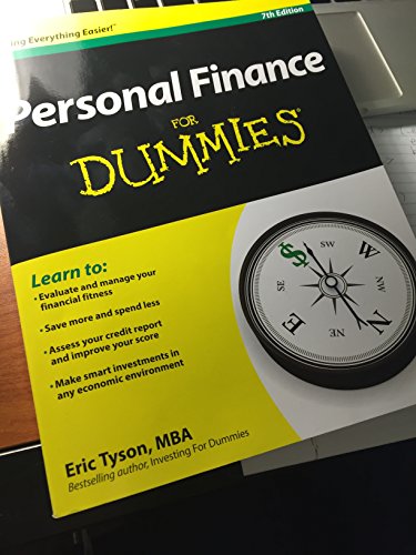 Personal Finance For Dummies 7E - Click to Buy