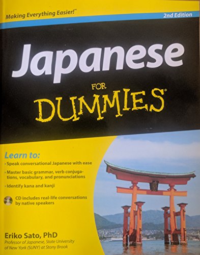 Japanese For Dummies - Click to Buy