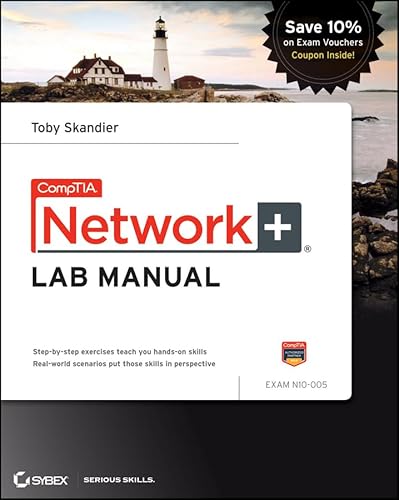 CompTIA Network+ Lab Manual - Click to Buy