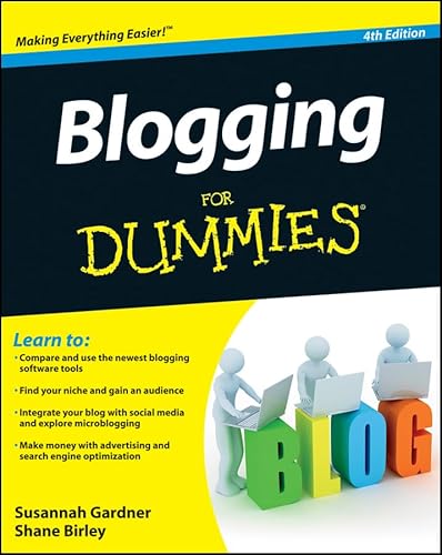 Blogging For Dummies - Click to Buy