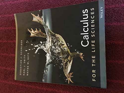 Calculus for The Life Sciences - Click to Buy