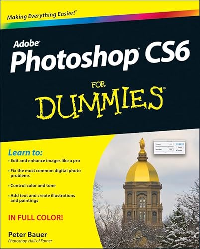 Photoshop CS6 for Dummies - Click to Buy