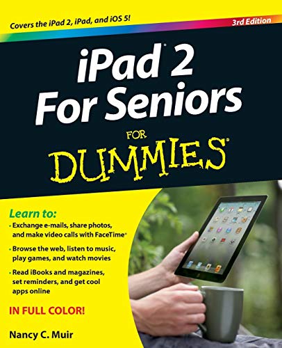iPad 2 For Seniors For Dummies - Click to Buy