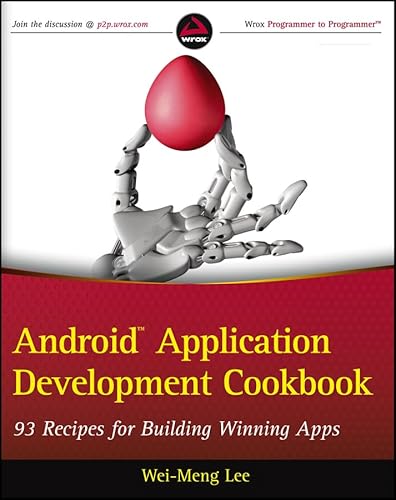 Android Application Development Cookbook: 93 Recipes for Building Winning Apps - Click to Buy