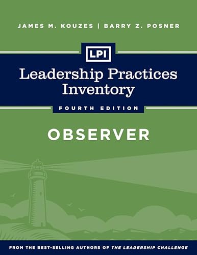 LPI: Leadership Practices Inventory Observer (J–B Leadership Challenge: Kouzes/Posner) - Click to Buy