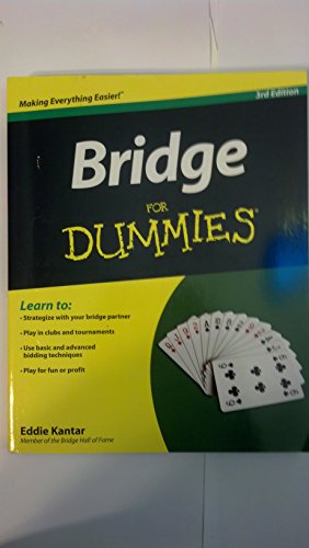 Bridge For Dummies - Click to Buy
