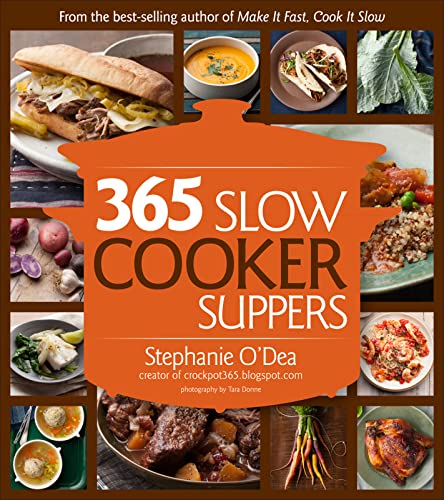 365 Slow Cooker Suppers - Click to Buy