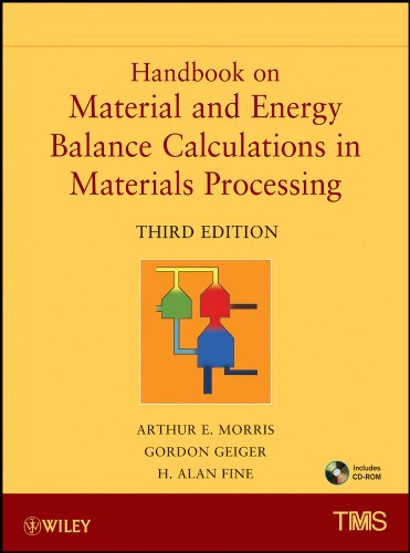 Handbook on Material and Energy Balance Calculations in Material Processing - Click to Buy