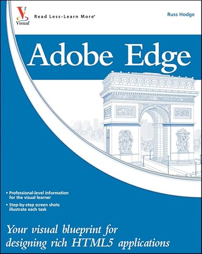 Adobe Edge: Your Visual Blueprint for Designing Rich Html5 Applications - Click to Buy