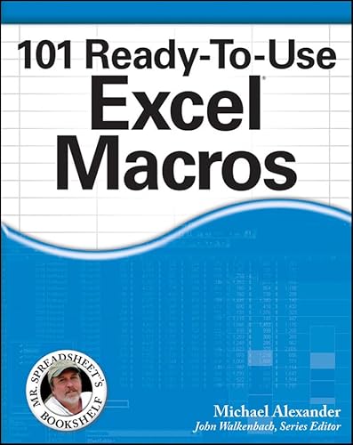 101 Ready-To-Use Excel Macros - Click to Buy